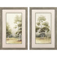 Paragon Forest Walk S/2 Green 33 X 21 X 2 Wall Art