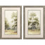 Paragon Forest Walk S/2 Green 33 X 21 X 2 Wall Art