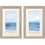 Paragon Beach Landscape S/2 Blue 34 X 22 X 2 Wall Art