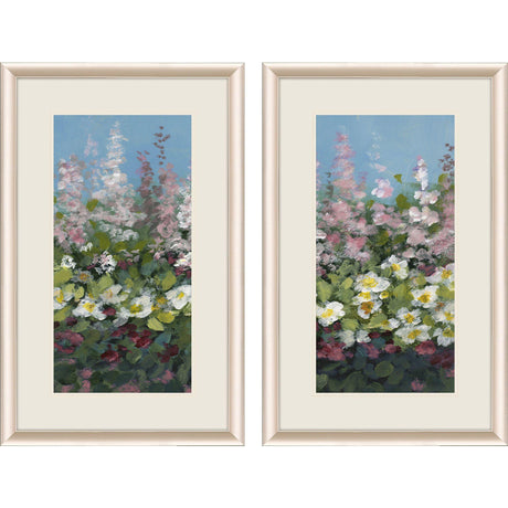 Paragon Garden Glory S/2 Multi 32 X 20 X 2 Wall Art