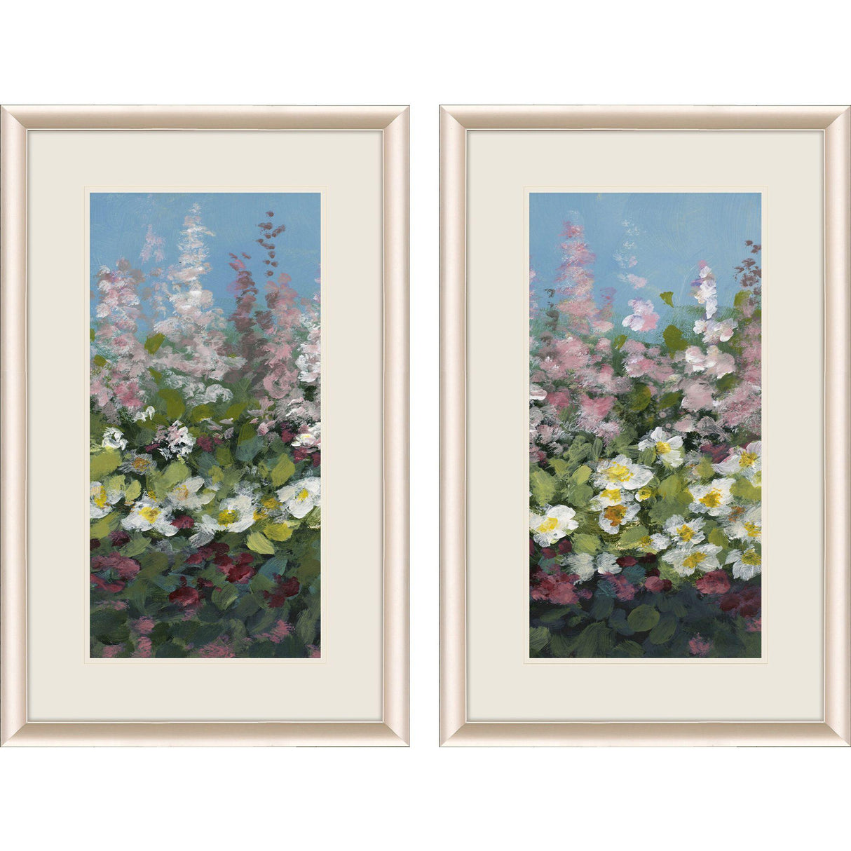Paragon Garden Glory S/2 Multi 32 X 20 X 2 Wall Art