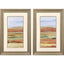 Paragon Sedona Magic S/2 Orange 35 X 23 X 2 Wall Art