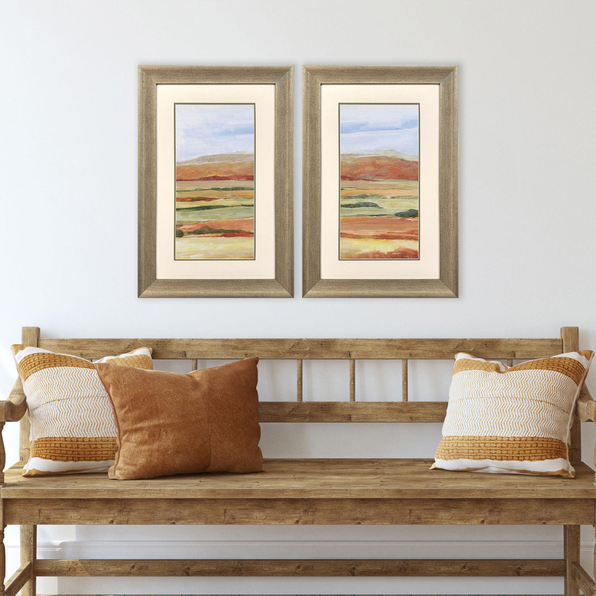Paragon Sedona Magic S/2 Orange 35 X 23 X 2 Wall Art