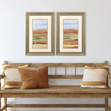 Paragon Sedona Magic S/2 Orange 35 X 23 X 2 Wall Art