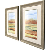 Paragon Sedona Magic S/2 Orange 35 X 23 X 2 Wall Art