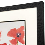 Paragon Anemone Study S/2 Red 20 X 32 X 1 Wall Art