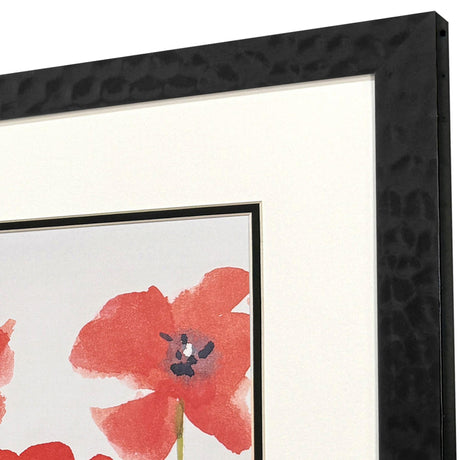 Paragon Anemone Study S/2 Red 20 X 32 X 1 Wall Art