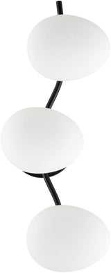 Surya Buyo BUY-002 6"L x 20"W x 7"H Wall Lighting