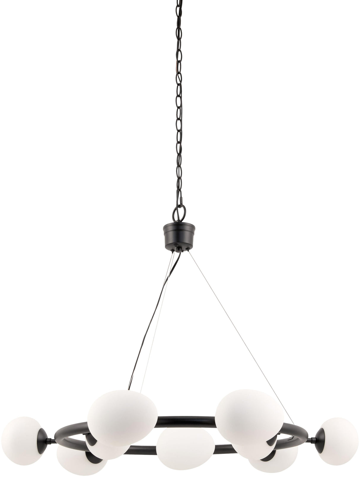 Surya Buyo BUY-001 33"L x 33"W x 25"H Ceiling Light