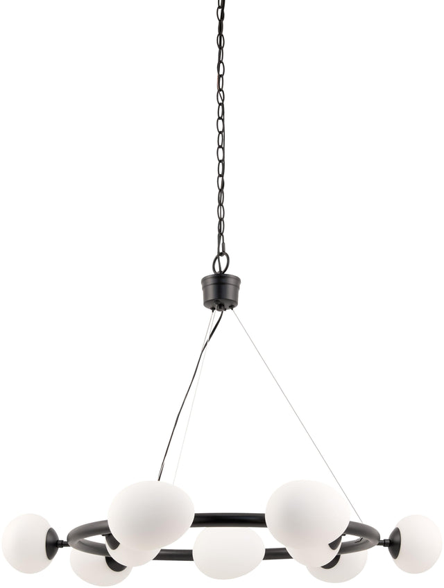 Surya Buyo BUY-001 33"L x 33"W x 25"H Ceiling Light