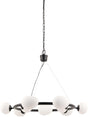 Surya Buyo BUY-001 33"L x 33"W x 25"H Ceiling Light