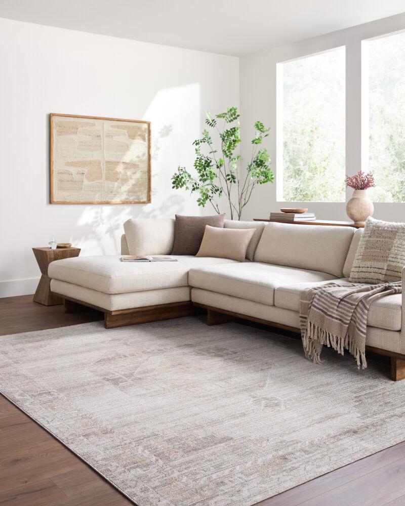 Livabliss Fifth Avenue FIF-2306 6'7" x 9' Machine Woven Rug