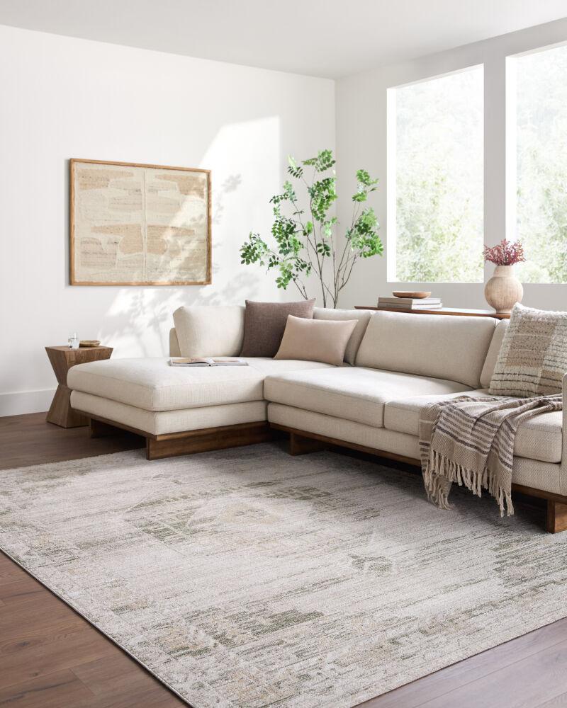 Livabliss Fifth Avenue FIF-2307 5' x 7'5" Machine Woven Rug