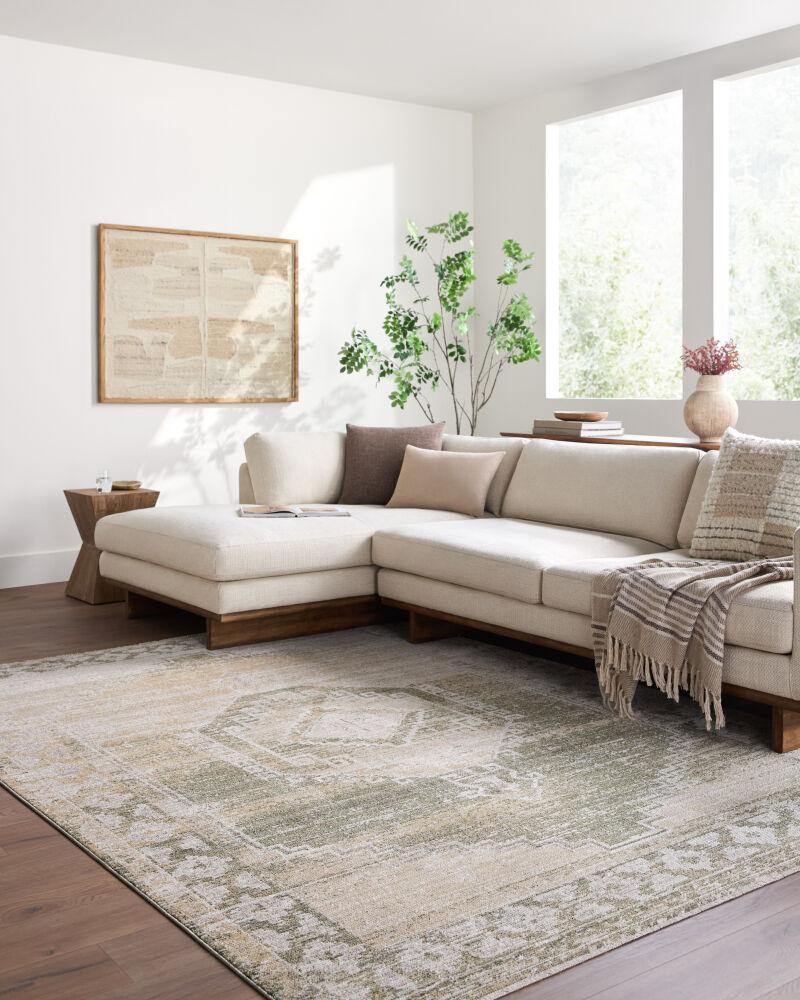 Livabliss Fifth Avenue FIF-2308 2'6" x 7'3" Machine Woven Rug