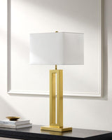 Surya Kirrama KAM-002 33"H x 10"W x 10"D Table Lighting