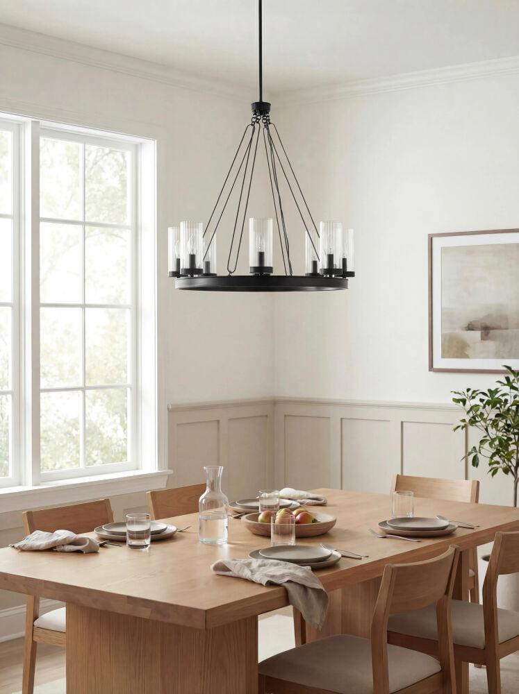 Livabliss Motovun MTV-004 35"L x 35"W x 32"H Ceiling Lighting