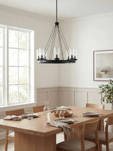 Livabliss Motovun MTV-004 35"L x 35"W x 32"H Ceiling Lighting