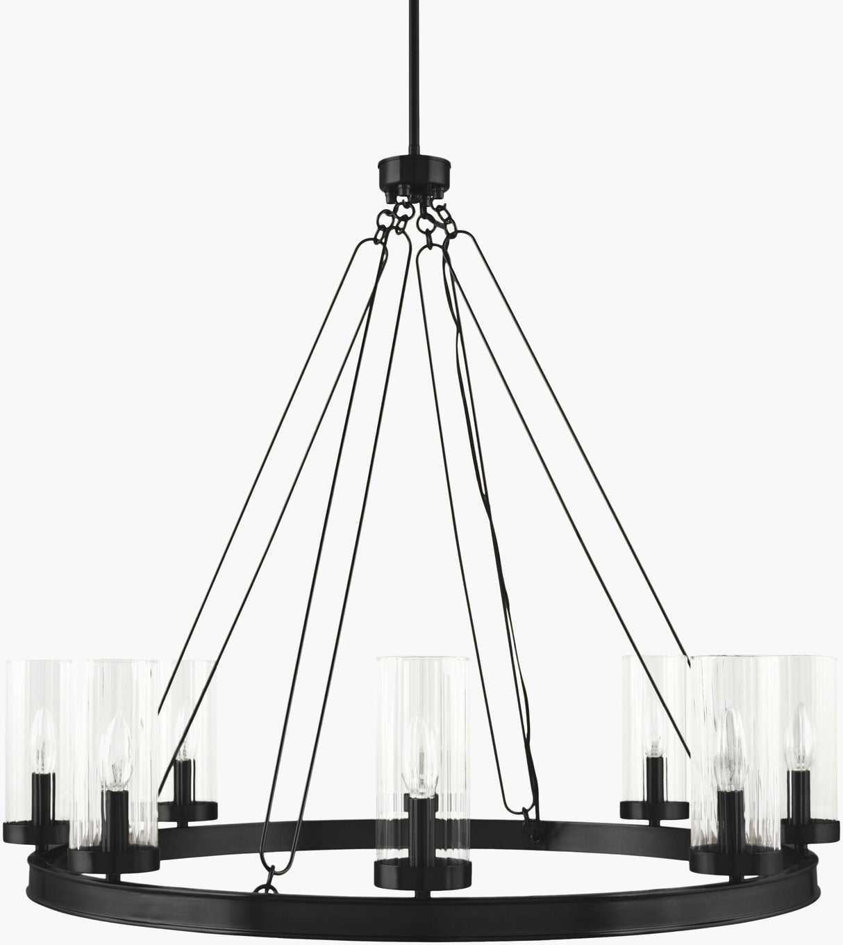 Livabliss Motovun MTV-004 35"L x 35"W x 32"H Ceiling Lighting