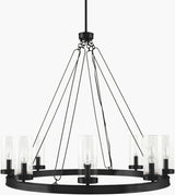 Livabliss Motovun MTV-004 35"L x 35"W x 32"H Ceiling Lighting