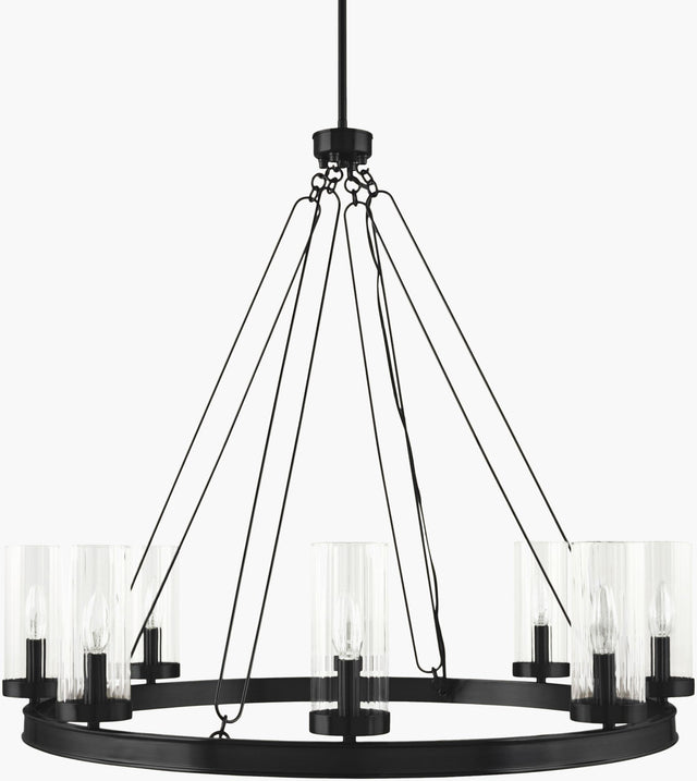 Livabliss Motovun MTV-004 35"L x 35"W x 32"H Ceiling Lighting