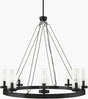 Livabliss Motovun MTV-004 35"L x 35"W x 32"H Ceiling Lighting