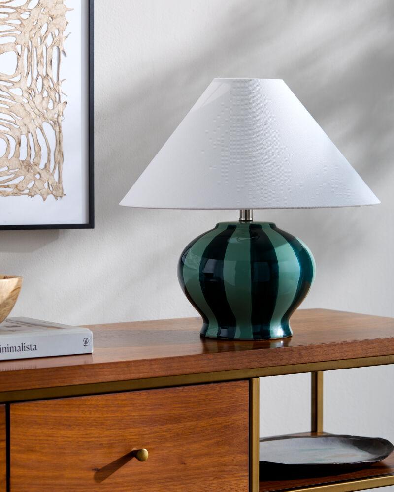 Livabliss Rethel RHL-003 15"H x 15"W x 15"D Table Lighting