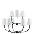 Surya Ponso PSO-005 34"L x 34"W x 25"H Ceiling Light