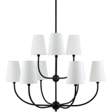 Surya Ponso PSO-005 34"L x 34"W x 25"H Ceiling Light