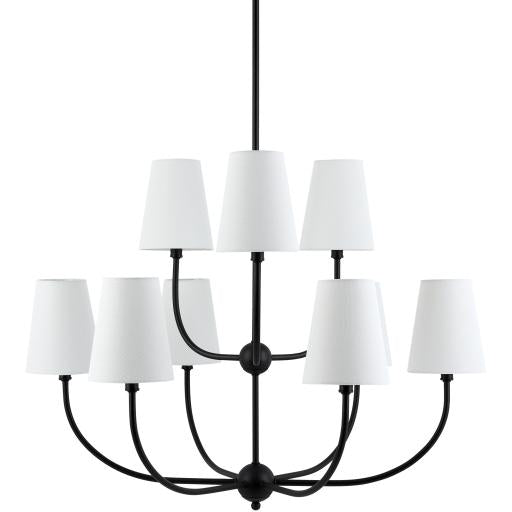 Surya Ponso PSO-005 34"L x 34"W x 25"H Ceiling Light