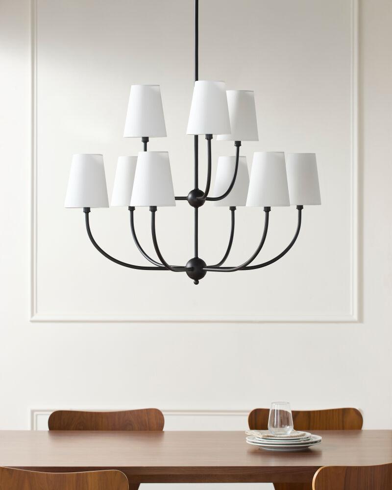 Livabliss Ponso PSO-005 34"L x 34"W x 25"H Ceiling Lighting