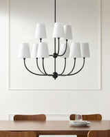 Livabliss Ponso PSO-005 34"L x 34"W x 25"H Ceiling Lighting