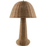 Surya Ripa RPA-003 30"H x 18"W x 18"D Lamp