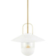 Surya Tuliw TLW-001 16"L x 16"W x 15"H Ceiling Light