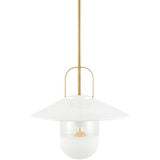 Surya Tuliw TLW-001 16"L x 16"W x 15"H Ceiling Light