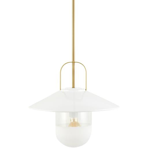 Surya Tuliw TLW-001 16"L x 16"W x 15"H Ceiling Light