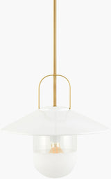 Livabliss Tuliw TLW-001 16"L x 16"W x 15"H Ceiling Lighting