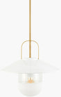 Livabliss Tuliw TLW-001 16"L x 16"W x 15"H Ceiling Lighting