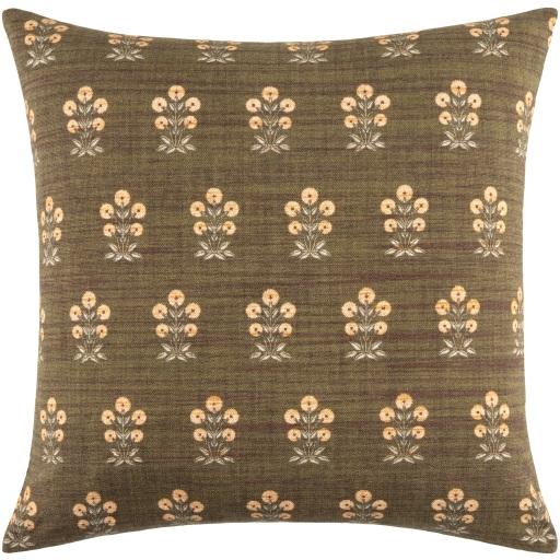 Surya Tarpon TPO-001 20"H x 20"W Pillow Cover