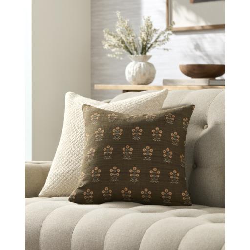 Surya Tarpon TPO-001 20"H x 20"W Pillow Cover