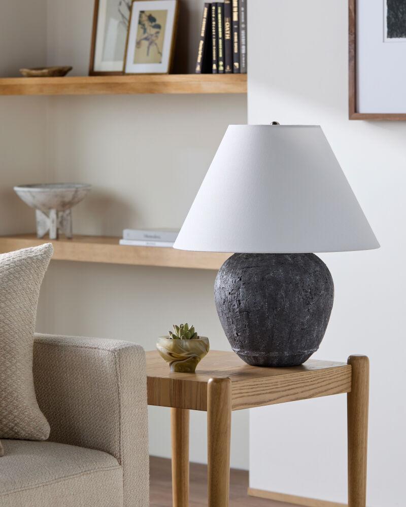 Livabliss Wairaki WKI-001 22"H x 18"W x 18"D Table Lighting