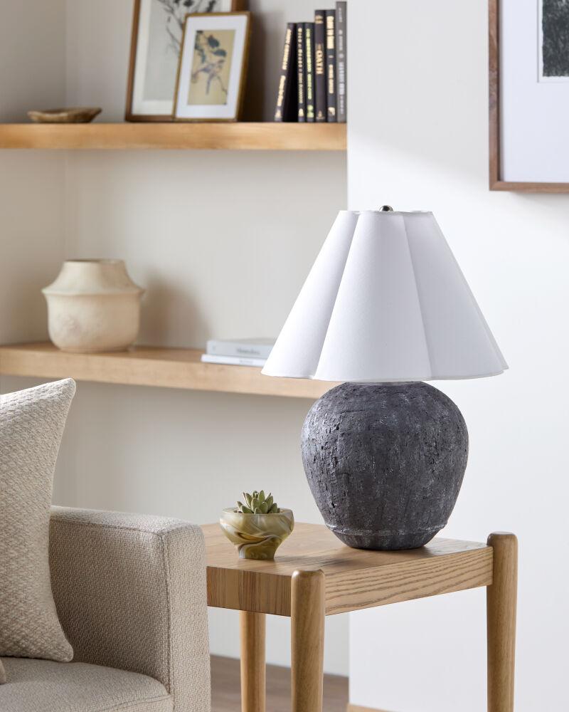 Livabliss Wairaki WKI-002 22"H x 16"W x 16"D Table Lighting