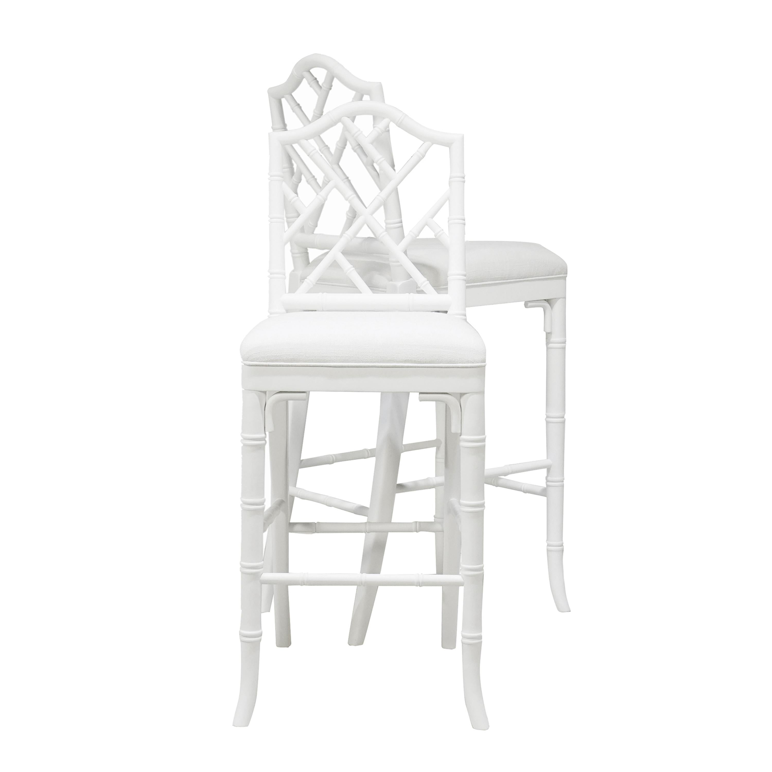 Worlds Away Annette Counter Stool - Thumbnail 4