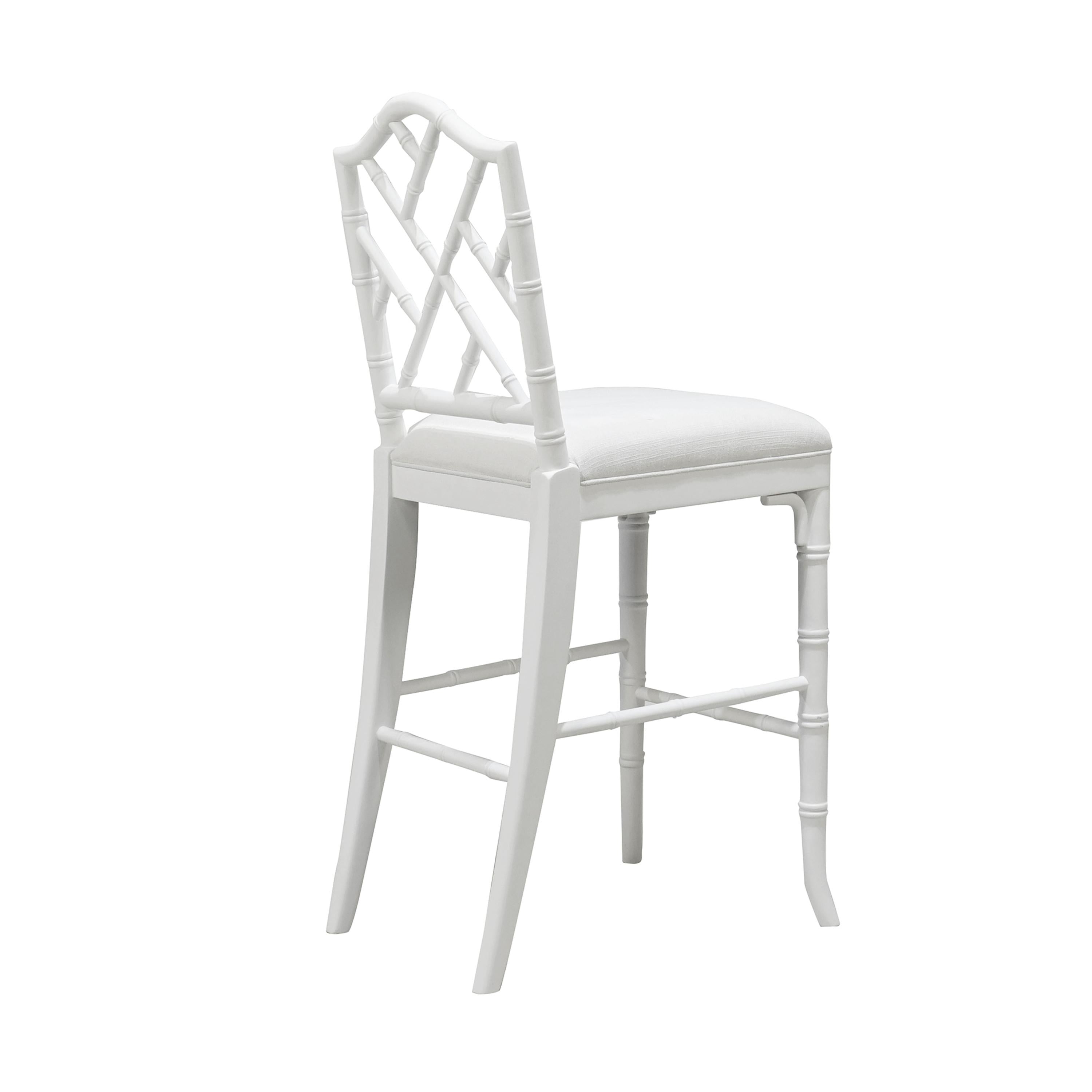 Worlds Away Annette Counter Stool