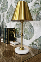 Worlds Away Pair Of Dog Bookends In Brass Finish On White Marble Base