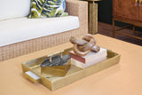 Worlds Away Knot Decorative Object In Mango Wood
