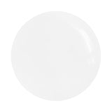 Worlds Away Thick Top Coffee Table With Cross Base In White Lacquer