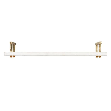 Worlds Away Oval Natural Rattan Decorative Chain With Brass Detail