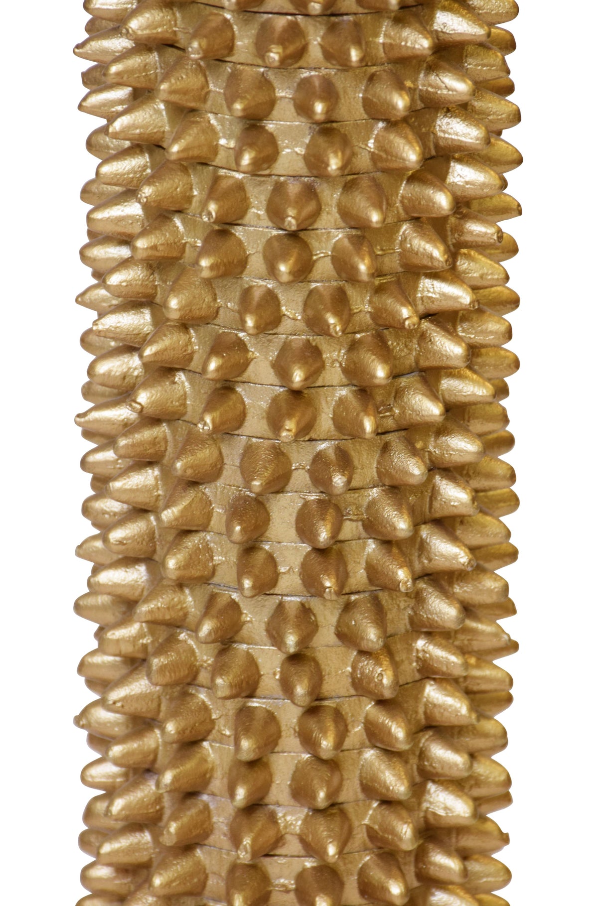 Worlds Away Round Pedestal Side Table With Urchin Textured Detail And White Marble Base With Inset Mirror Top