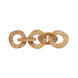 Worlds Away Square Natural Rattan Decorative Chain