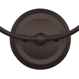 Crystorama Libby Langdon Sylvan 2 Light Dark Bronze Sconce
